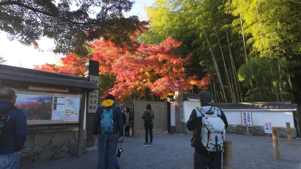 arashiyama tenryuji | Cadventura